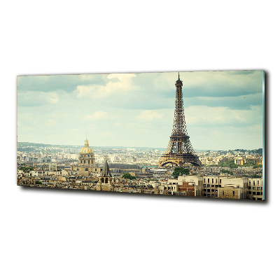 Foto schilderij op glas Eiffeltoren Parijs