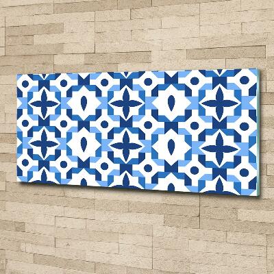 Foto-obraz szklany Geometryczne tło