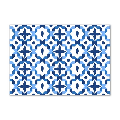 Glazen schilderij Geometrische achtergrond