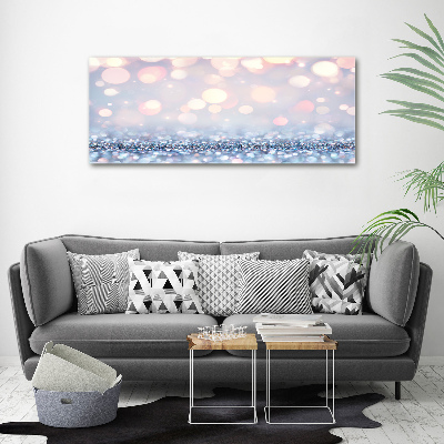 Glazen schilderij Glanzende achtergrond