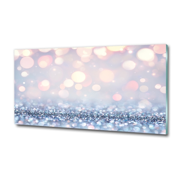 Glazen schilderij Glanzende achtergrond