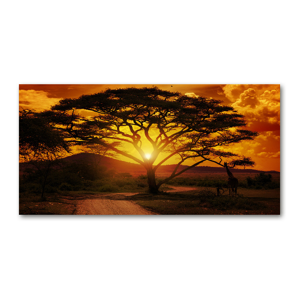 Schilderij glas West-Afrika