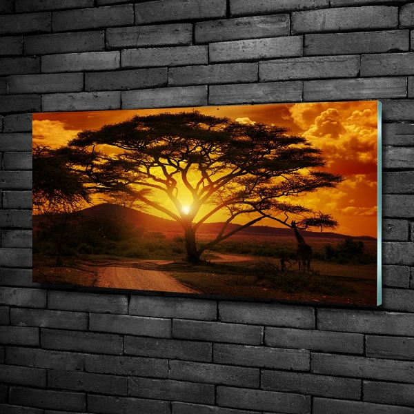 Schilderij glas West-Afrika