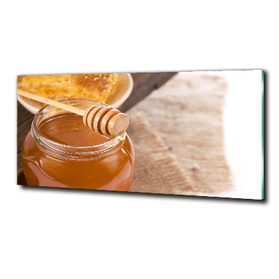 Schilderij op glas Honing