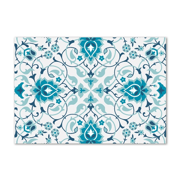 Schilderij op glas Arabisch patroon