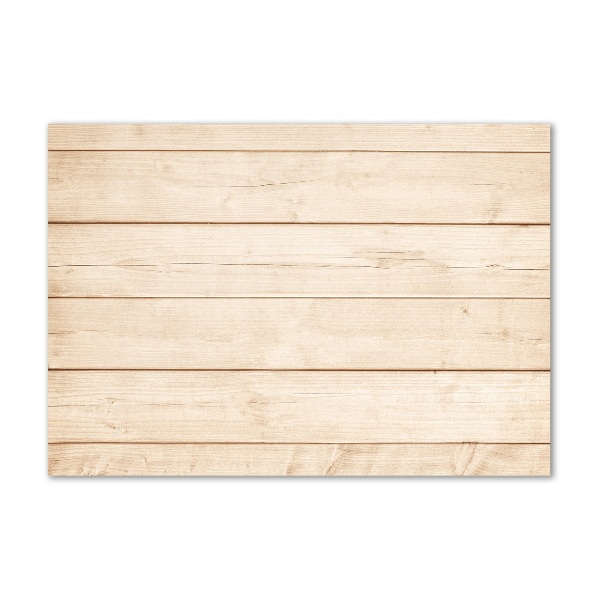 Foto schilderij op glas Houten achtergrond