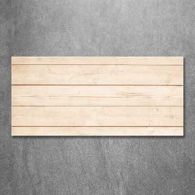 Foto schilderij op glas Houten achtergrond