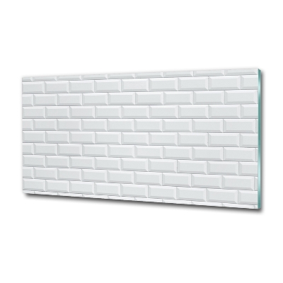 Foto-obraz szklany Ceramiczna ściana