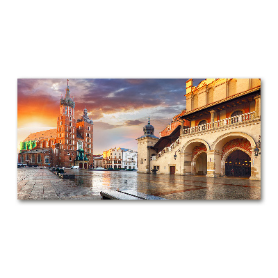 Foto schilderij op glas Krakau, Polen