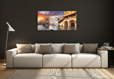 Foto schilderij op glas Krakau, Polen