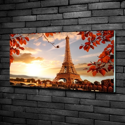 Glazen schilderij Eiffeltoren Parijs