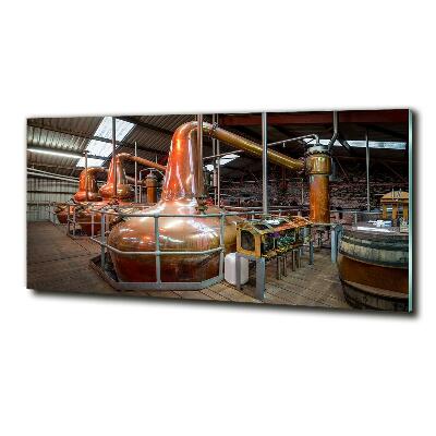 Glazen schilderij Brouwerij