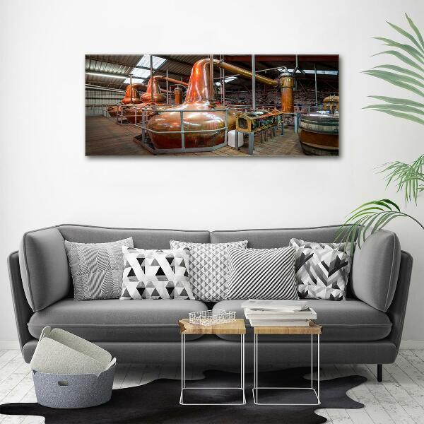 Glazen schilderij Brouwerij