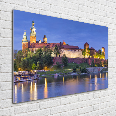 Schilderij op glas Krakau, Polen