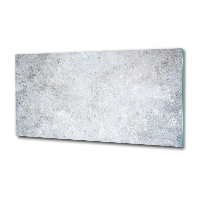 Glazen schilderij Betonnen achtergrond