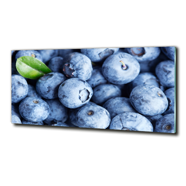 Schilderij glas Bessen