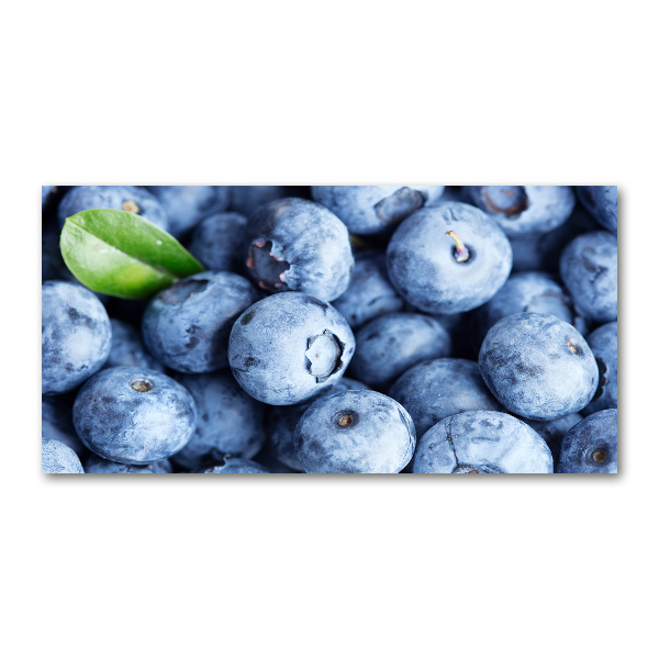 Schilderij glas Bessen