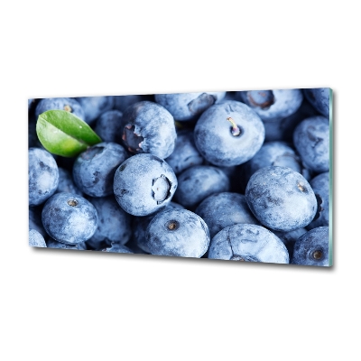 Schilderij glas Bessen