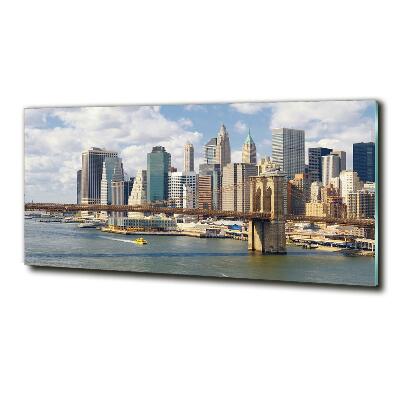 Glazen schilderij Manhattan, New York