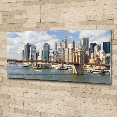 Glazen schilderij Manhattan, New York