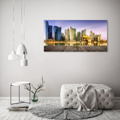 Foto obraz szkło hartowane Singapur