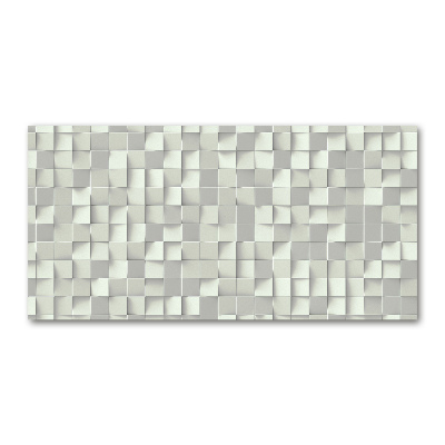 Foto schilderij op glas Geometrische achtergrond