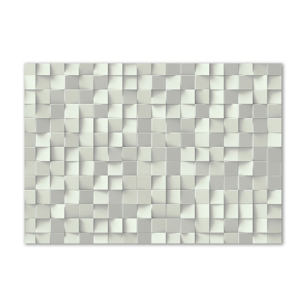 Foto schilderij op glas Geometrische achtergrond