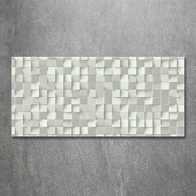 Foto schilderij op glas Geometrische achtergrond