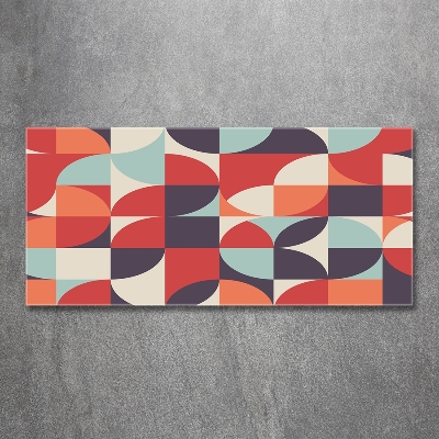 Schilderij glas Abstracte achtergrond