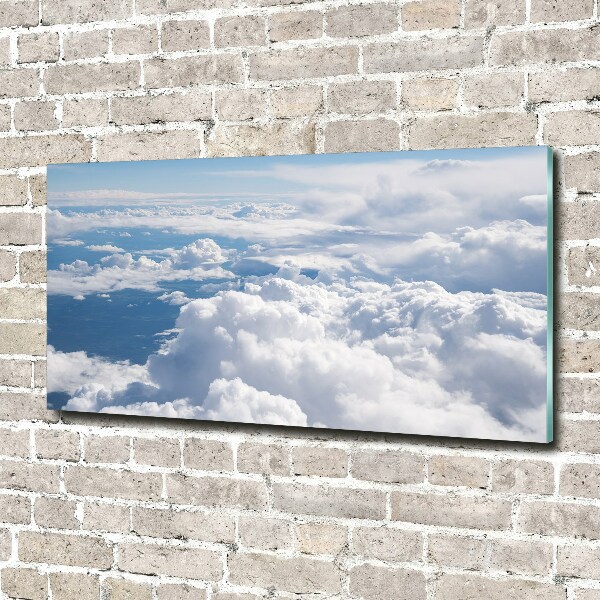 Foto obraz szklany Widok z samolotu