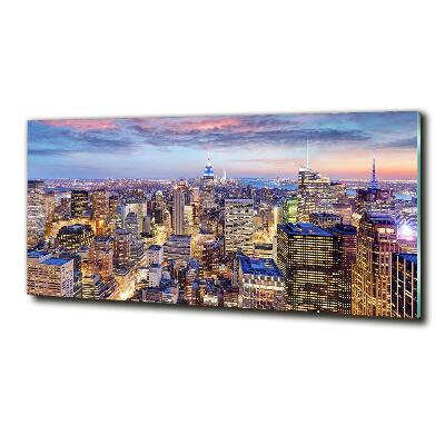 Foto obraz szkło hartowane Nowy Jork