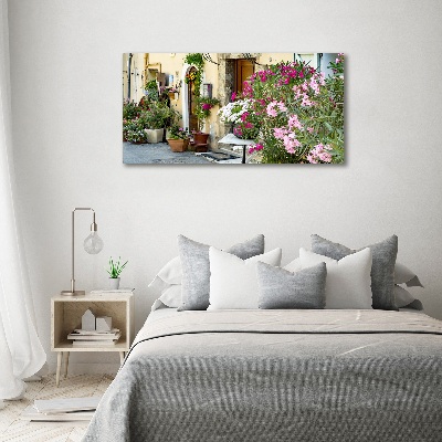 Schilderij op glas Straten van Frankrijk