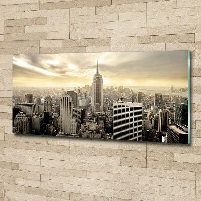 Glazen schilderij Manhattan, New York