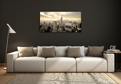 Glazen schilderij Manhattan, New York