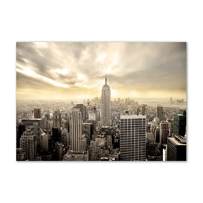 Glazen schilderij Manhattan, New York