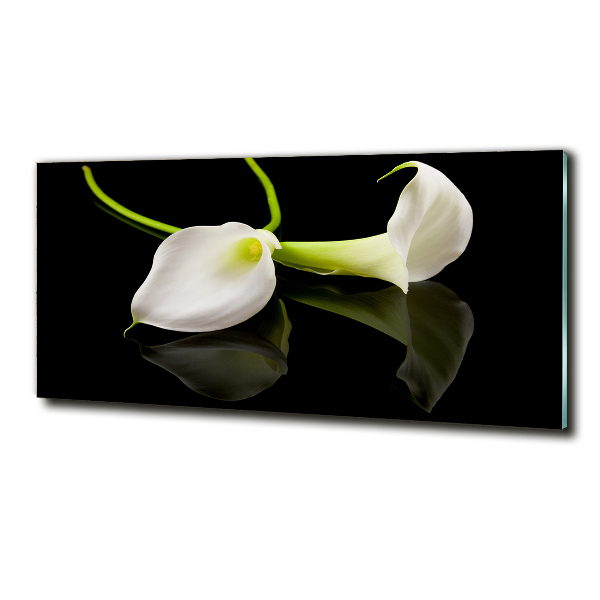Schilderij op glas Calla