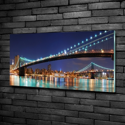 Glazen schilderij Manhattan, New York