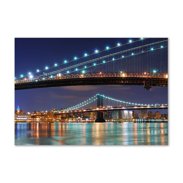 Glazen schilderij Manhattan, New York