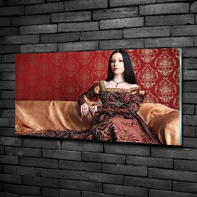 Foto obraz szkło hartowane Średniowiecze