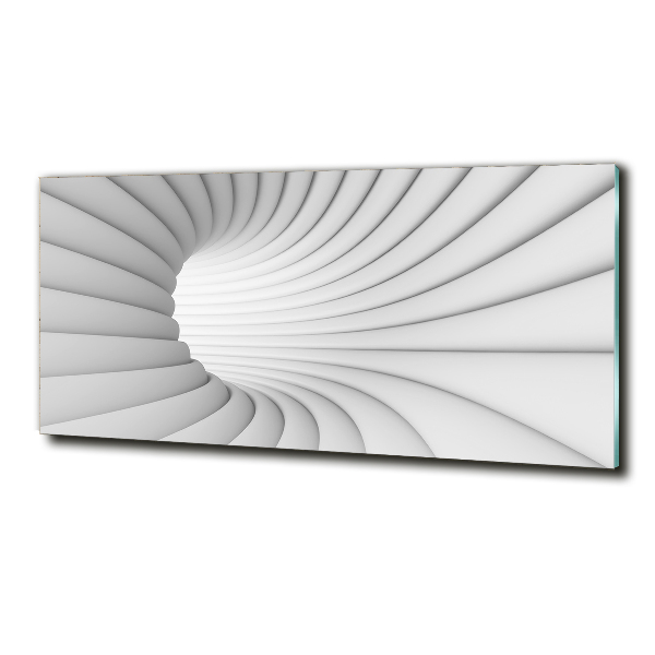 Schilderij op glas Abstracte tunnel