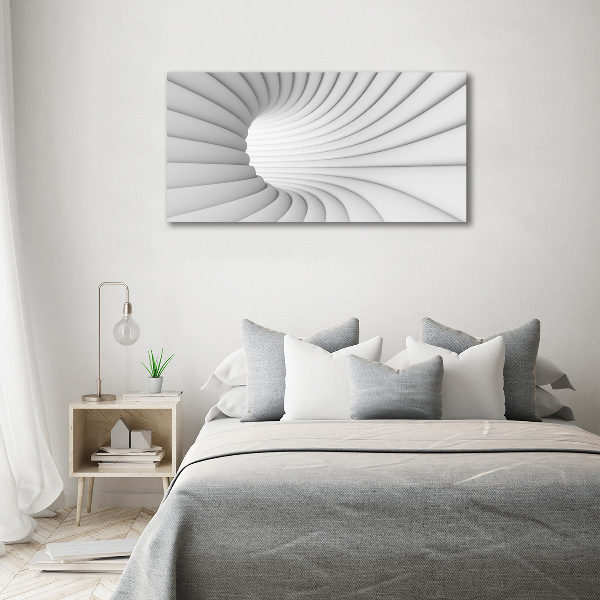 Schilderij op glas Abstracte tunnel