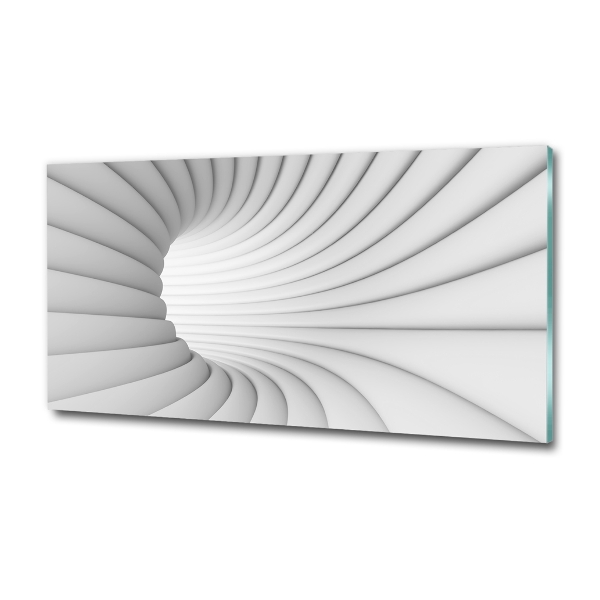 Schilderij op glas Abstracte tunnel