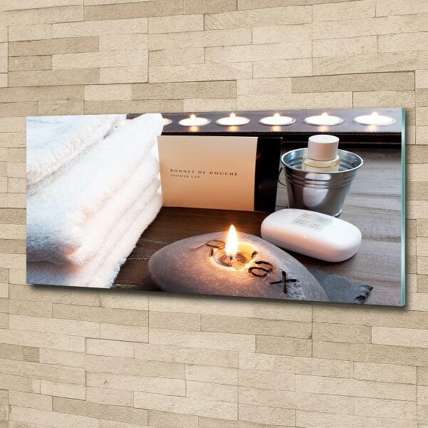 Foto-obraz szklany Odnowa biologiczna