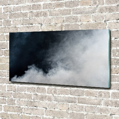 Foto-obraz szkło hartowane Biały dym