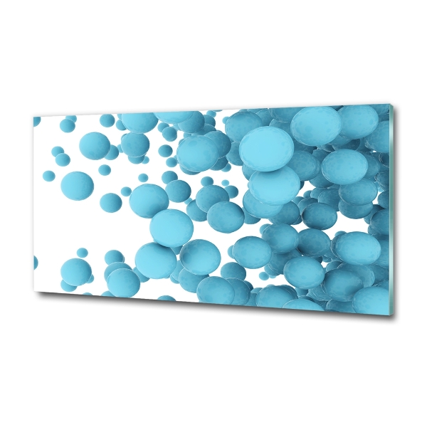 Glazen schilderij Abstracte bollen