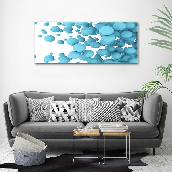 Glazen schilderij Abstracte bollen