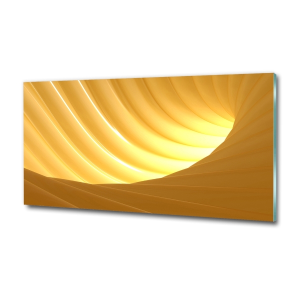 Schilderij op glas Abstracte wervel