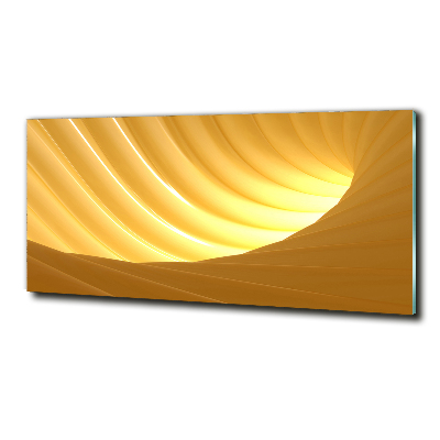 Schilderij op glas Abstracte wervel