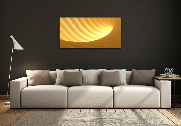 Schilderij op glas Abstracte wervel