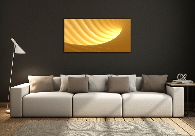 Schilderij op glas Abstracte wervel